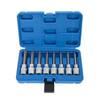 Jeu de douilles Torx 1/2 T-BS-A165 – ensemble robuste et polyvalent