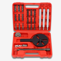 Kit d'extracteur de roulements à trois mâchoires YZ6098 – Outil professionnel pour démontage rapide et précis