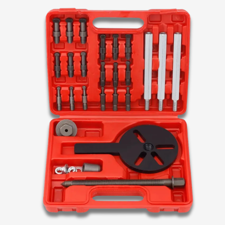 Kit d'extracteur de roulements à trois mâchoires YZ6098 – Outil professionnel pour démontage rapide et précis