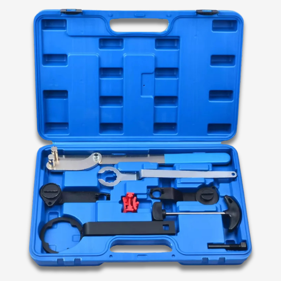 Kit d'Outils de Synchronisation N – Pour moteurs 1.0/1.2/1.4 TSI/TFSI/TGI, compatible Golf, VW, Audi et Skoda (YZ9099)
