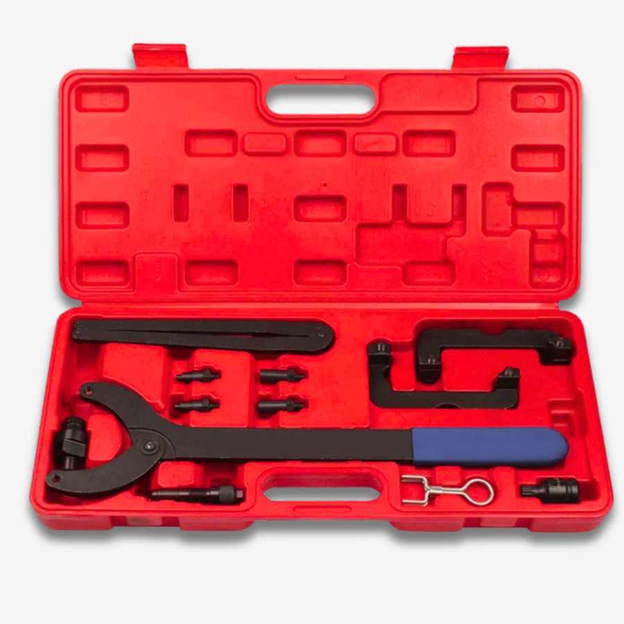 Kit professionnel d'outils de calage moteur Alloid pour Audi et VW – Référence YZ9055