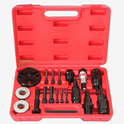 Kit d'outils pour le démontage de l'embrayage du compresseur de climatisation automobile – 18 pièces