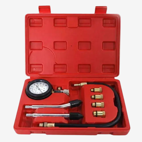 Testeur de compression de moteur à essence AH005 – plage 0–20 bar (0–300 psi), outil pratique pour diagnostics rapides