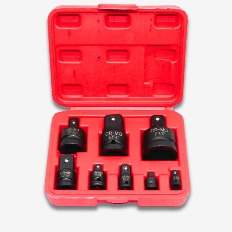 Kit polyvalent d'adaptateurs et réducteurs de douilles à chocs YZ4041