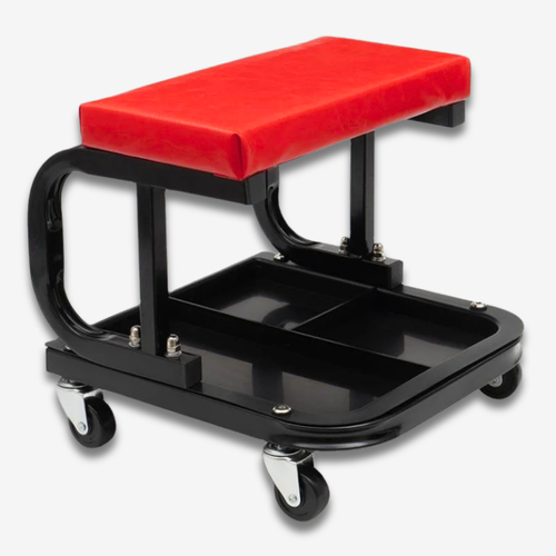 Chaise de mécanicien Velar ergonomique avec rangement intégré – Modèle WJS-027