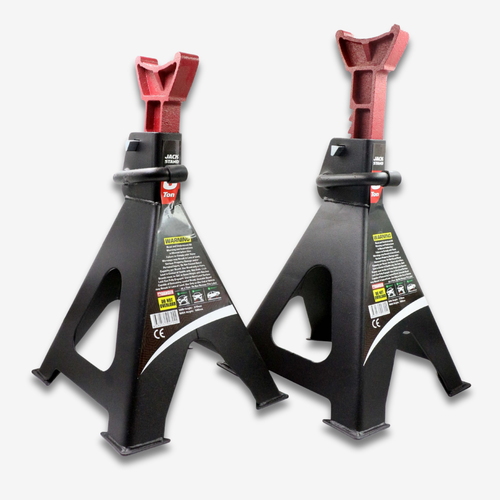 Chandelles de voiture 6 tonnes – Paire (2 pièces) pour un levage rapide et sûr
