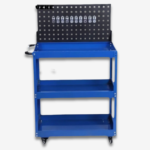 Chariot à outils en métal à 3 niveaux AH003 – robuste et pratique