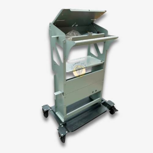 Chariot d’outils mobile pour diagnostic automobile sur roues