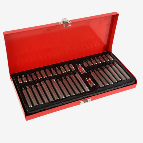 Coffret complet de douilles et embouts – 54 pièces – Modèle WJS6100
