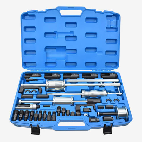 Coffret universel d’extracteurs d’injecteurs – 40 pièces