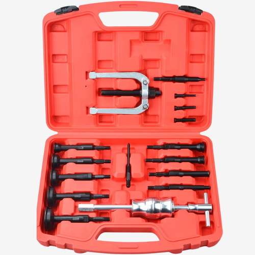 Kit d'outils extracteurs de roulements intérieurs – 16 pièces