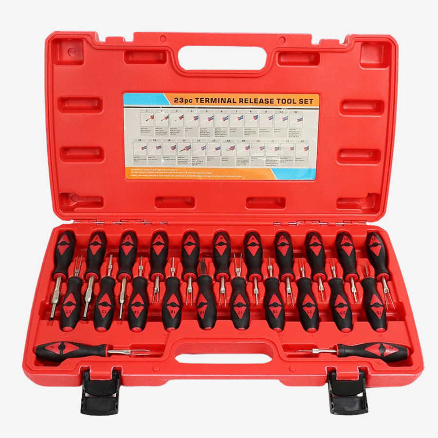 Kit professionnel d'extraction de terminaux - 23 pièces