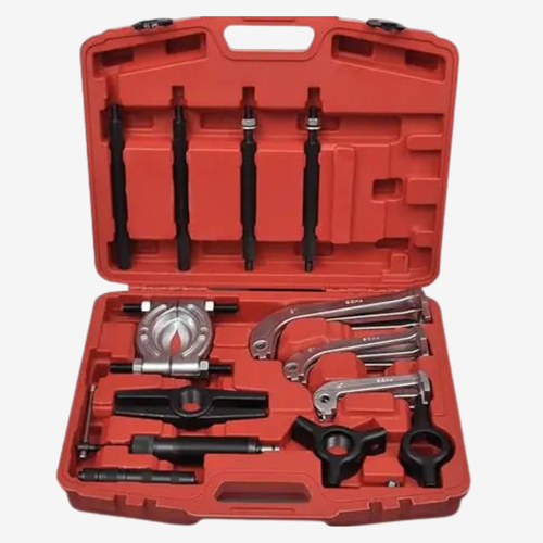 Kit d'Extracteurs de Roulements Hydrauliques - Ensemble de 25 pièces - Modèle YZ-6003B