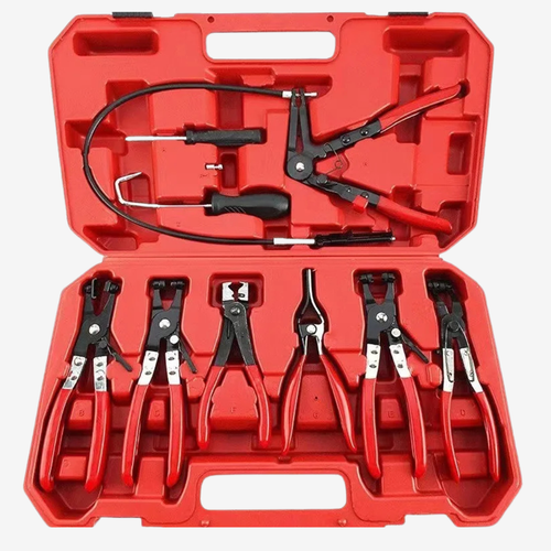 Ensemble de pinces pour colliers – outils essentiels en bijouterie