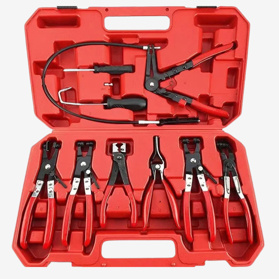 Ensemble de pinces pour colliers – outils essentiels en bijouterie