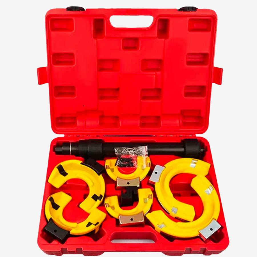 Kit Professionnel de Compresseur de Ressorts – Facile à Utiliser et Efficace