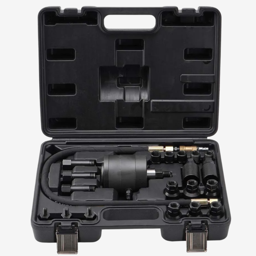 Kit extracteur d'injecteurs diesel pneumatique YZ6102 - Outil professionnel fiable