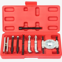 Kit d'extraction de roulements en métal – ensemble de 9 pièces