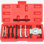 Kit d'extraction de roulements en métal – ensemble de 9 pièces