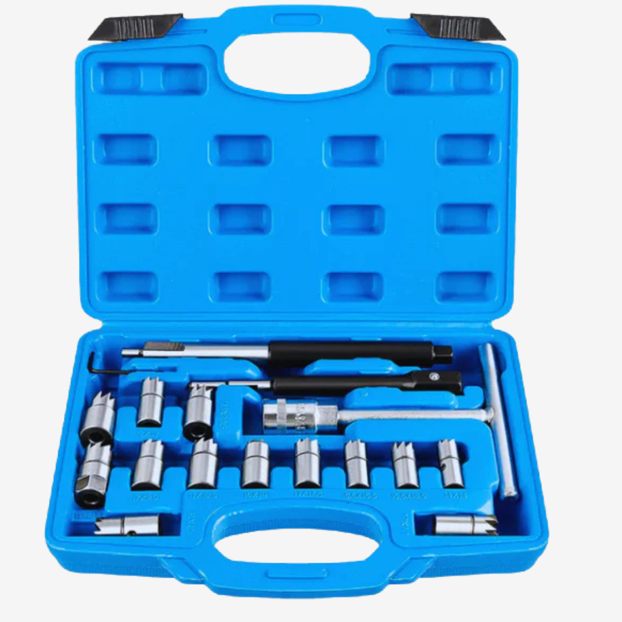 Nettoyant Injecteur Diesel – Kit complet de 17 pièces – Référence LP1667