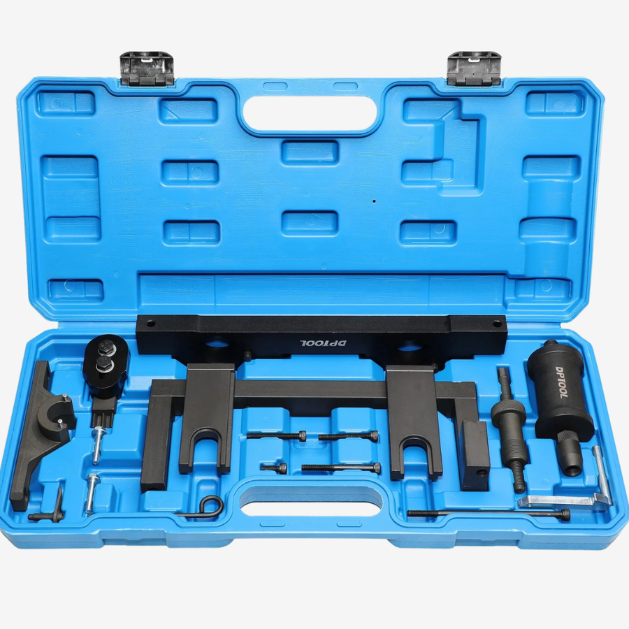 Outil de verrouillage d'arbre à cames compatible BMW N26 et N20 – pour moteurs des séries 3 et 5