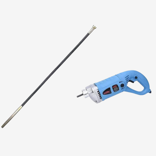 Vibrateur à béton électrique 1300 W avec tige d’extension – Modèle YZ9175