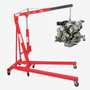 Grue d’atelier HM1600 – Capacité 2 tonnes, Modèle YZ-4053, robuste et précise