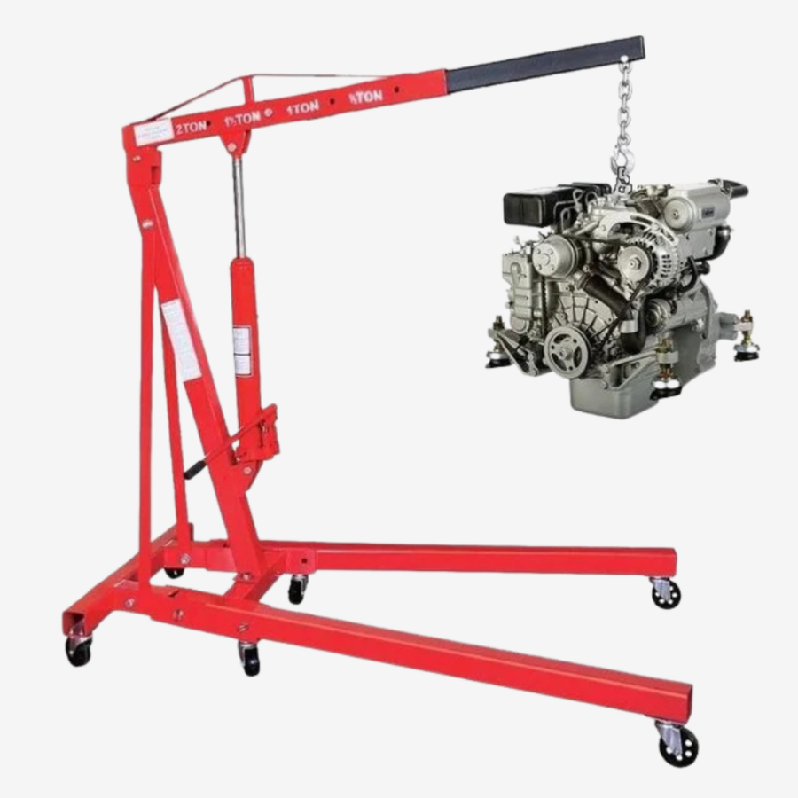 Grue d’atelier HM1600 – Capacité 2 tonnes, Modèle YZ-4053, robuste et précise