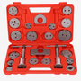 coffret d'outils de repousse piston d'étrier de frein 22pcs