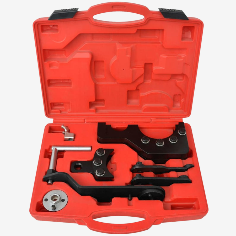 Kit professionnel d’outils de calage moteur VW TDI PD 2.5/4.9 (5.0) – Modèle YZ9006, précision et fiabilité