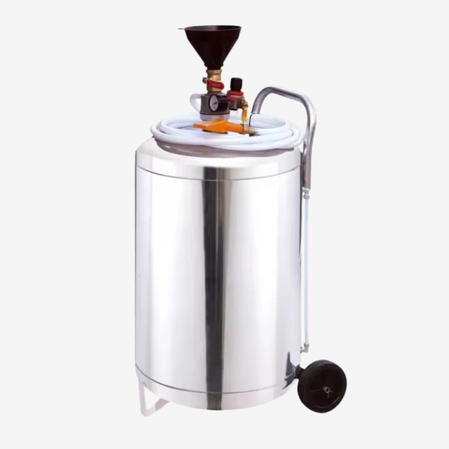 Mousse de Lavage Voiture Professionnelle 80 L en Acier Inoxydable – Modèle WJS-8041