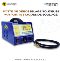 Poste de Débosselage et Soudage par Points – 6 Modes, Puissant et Polyvalent