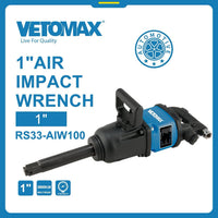 RS33-AIW100 – Clé à Choc Pneumatique 1" VETOMAX, Puissance et Fiabilité