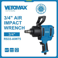 RS33-AIW75 – Clé à Choc Pneumatique 3/4" – Puissante et fiable, 2400N.M
