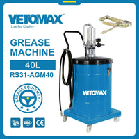 RS31-AGM40 – Machine à Graisse Pneumatique 40L Performante et Fiable