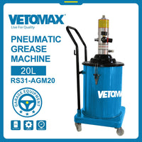 RS31-AGM20 – Station de Graissage Pneumatique 20L, Puissante et Fiable