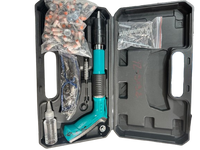 Pistolet à Clous Manuel – Kit Complet de 100 Clous Ronds pour Fixations Précises et Faciles