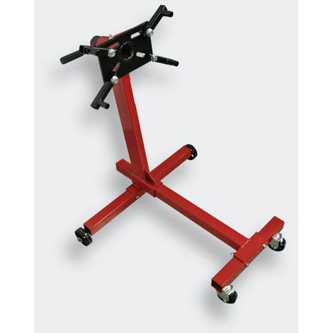 Support Moteur Professionnel 570 kg – 4 Roues