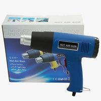 Pistolet à Air Chaud 2000 W – 2 Vitesses et plage 60–600°C – Modèle KSL-34-76, Chauffage Puissant et Précis
