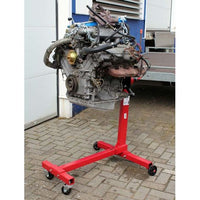 Support Moteur Professionnel 570 kg – 4 Roues
