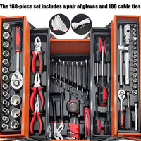 KG01 Coffret Douilles - Ensemble 85 Pièces
