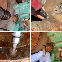 Coffret d'Extracteurs de Vis – 25 Pièces pour le Retrait de Vis et Boulons Endommagés
