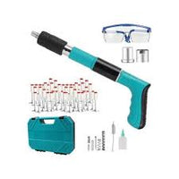 Pistolet à Clous Manuel – Kit Complet de 100 Clous Ronds pour Fixations Précises et Faciles