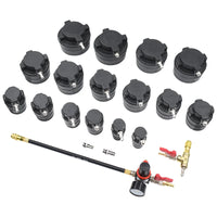 Kit de test de fuite Turbo Boost – Ensemble universel de 20 pièces