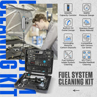 Kit de nettoyage des injecteurs du système de carburant pour véhicule YZ7032