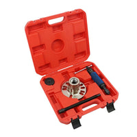 Extracteur hydraulique d'essieu et moyeu GTYPRO – 10 tonnes, compatible moyeux à 4 et 5 boulons