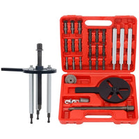 Kit d'extracteur de roulements à trois mâchoires YZ6098 – Outil professionnel pour démontage rapide et précis