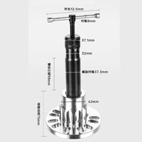 Extracteur hydraulique d'essieu et moyeu GTYPRO – 10 tonnes, compatible moyeux à 4 et 5 boulons