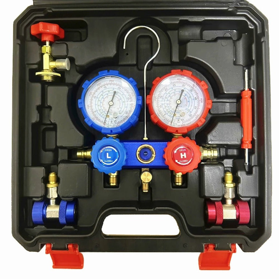 Kit de Diagnostic Manomètre de Climatisation