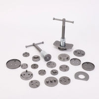 Coffret d'outils professionnel pour repousse-piston d'étrier de frein – 22 pièces – YZ6023